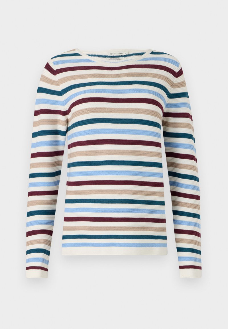 Tom Tailor Trui meerkleurig Tom Tailor Trui meerkleurig