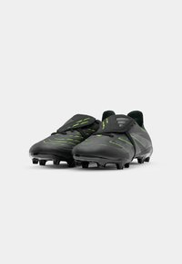 adidas Performance PREDATOR LEAGUE - Firm-ground football boots - core black/carbon/lucid lemon