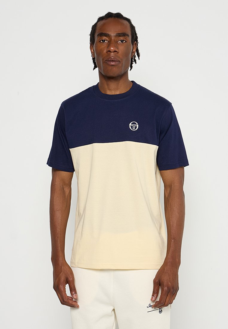 Sergio Tacchini T-shirt print meerkleurig