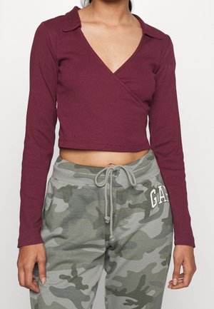 Bluzka z długim rękawem