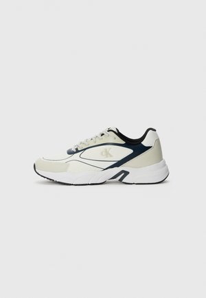 RETRO TENNIS - Sneaker low - bright white/calvin navy/silver