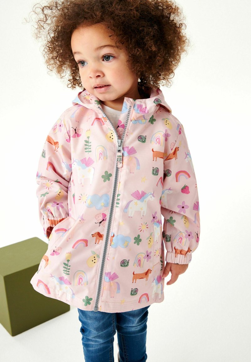 Next SHOWER RESISTANT PRINTED CAGOULE JACKET Veste imperméable pink