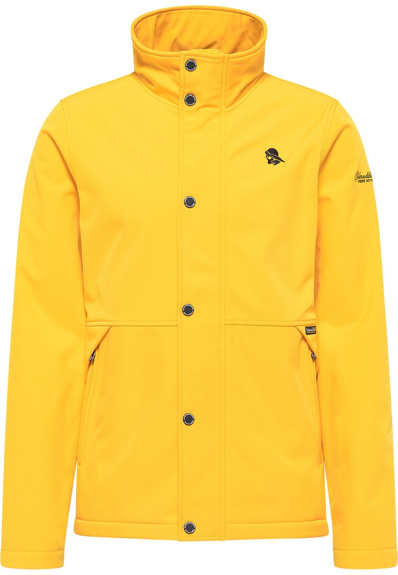 Schmuddelwedda Outdoorjas geel Schmuddelwedda Outdoorjas geel