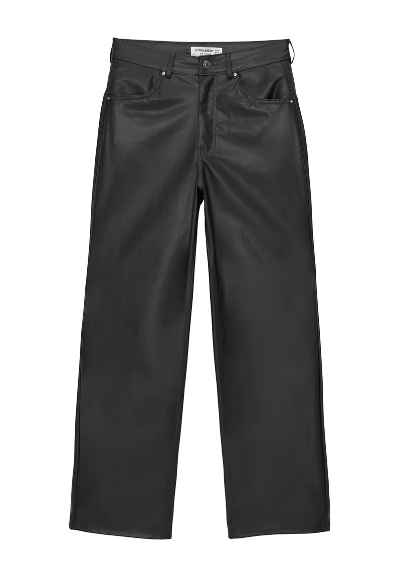 PULL&BEAR Broek zwart