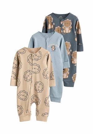 REGULAR FIT 3 PACK - Overal na spanie - navy
