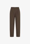 IHFAVA ANCLE PA - Pantalon classique - slate black melange