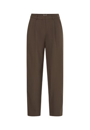 ICHI, IHFAVA ANCLE PA - Pantalon classique - slate black melange