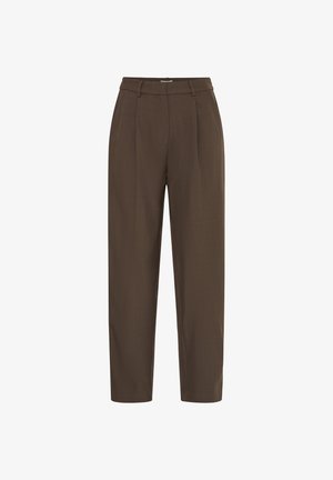 ICHI, IHFAVA ANCLE PA - Pantalon classique - slate black melange