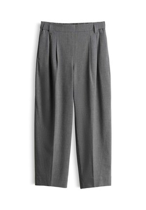 OPUS PANTS, OPUS PANTS CITY PANTS METTA - Pantalon classique - quiet grey