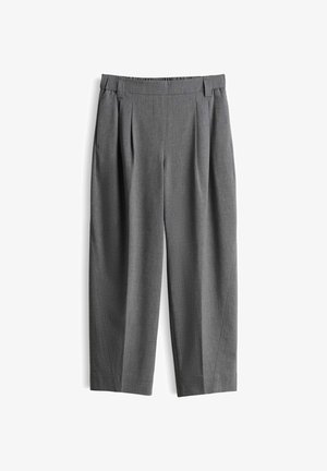 OPUS PANTS, OPUS PANTS CITY PANTS METTA - Pantalon classique - quiet grey