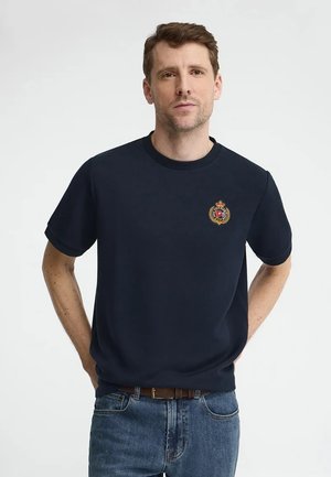 Polo Club, T-SHIRT - Camiseta básica - navy