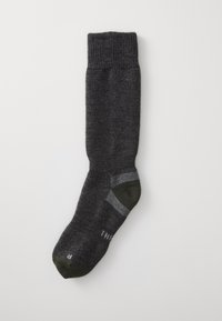 THERMO UNISEX - Sportinės kojinės - asphalt/dark green