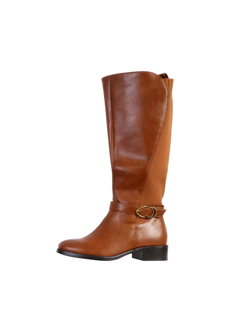 Divine Factory Botas camperas - camel