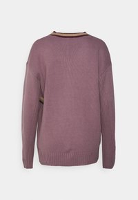 BDG Urban Outfitters Stickad tröja - purple