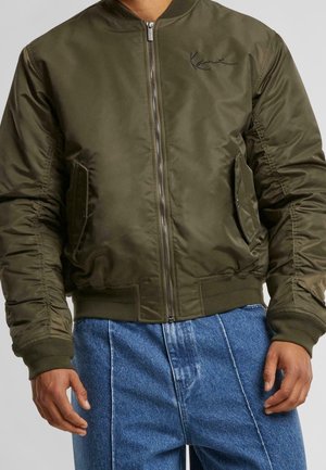Bomberjacke - brown