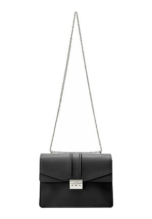 ROROS BIG UMHÄNGE - Sac bandoulière - black