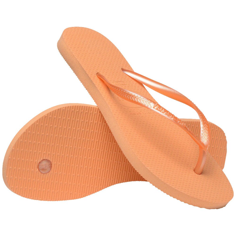 Havaianas SLIM T-bar sandals peach/mottled orange Zalando