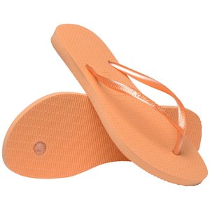 SLIM - Tåsandaler - peach