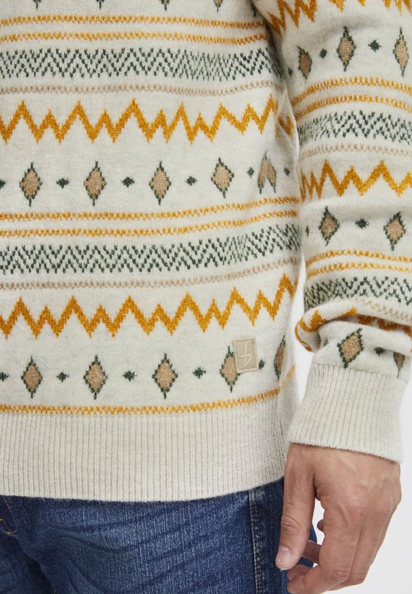 BHPULLOVER - Jumper - oyster gray4