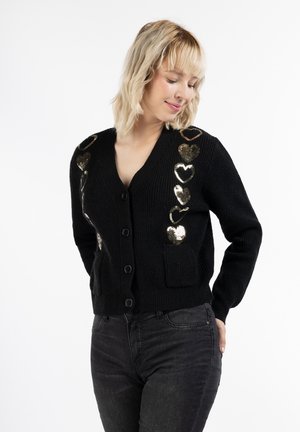Cardigan - schwarz