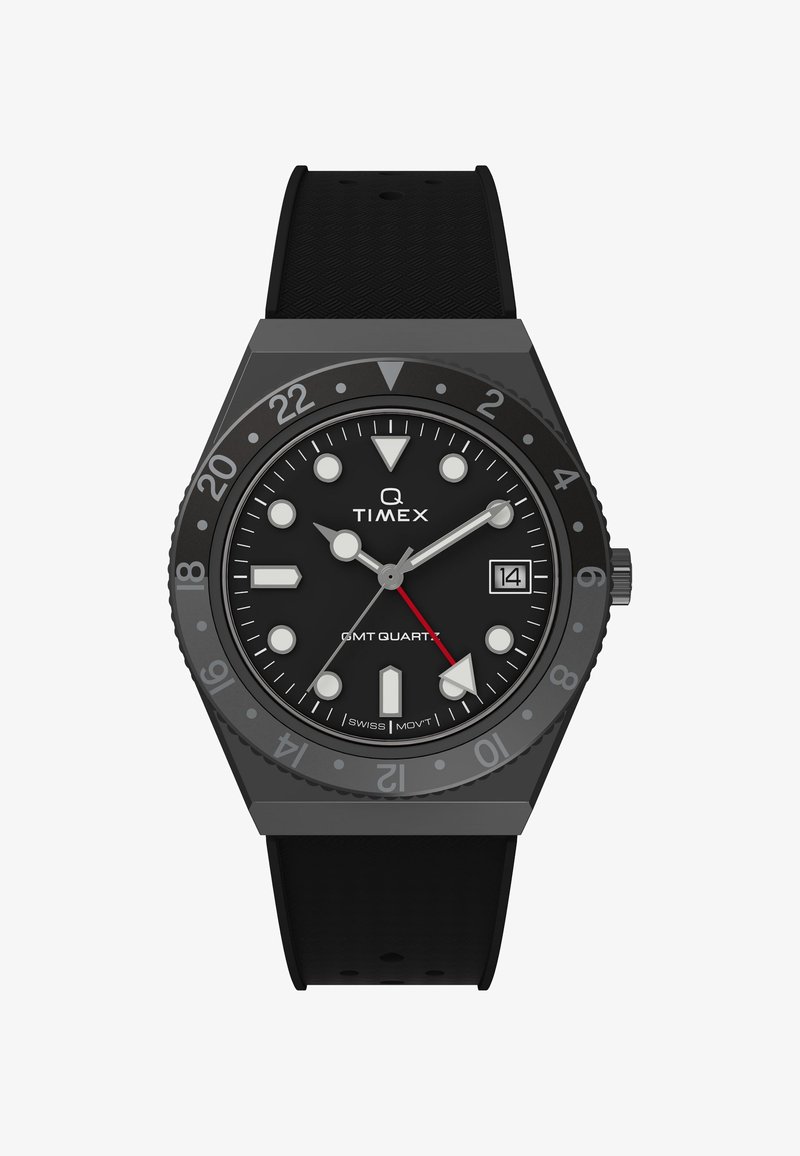 Timex Q Timex® GMT - Laikrodis - black