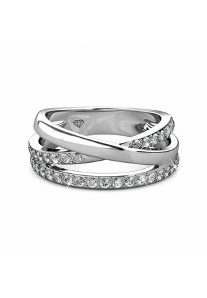 KRIS  - Ring - argenté couleur / cristal