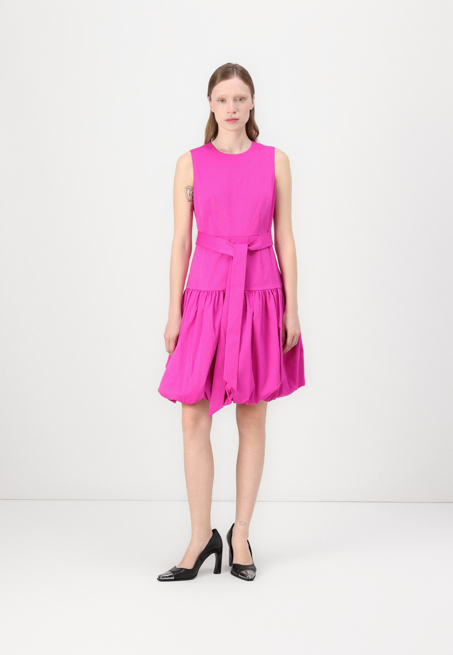 kate spade new york JULIA BUBBLE DRESS - Cocktail dress / Party dress -  marker pink/pink