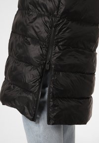 comma Down coat - schwarz