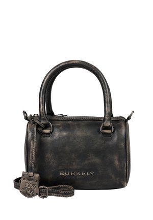 Burkely DISTRESS DEON - Handtasche - black