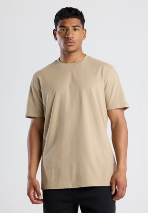 ERIC - T-Shirt basic - khaki