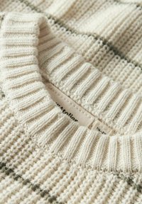 Lil' Atelier GESTREIFTE - Pulover - coconut milk