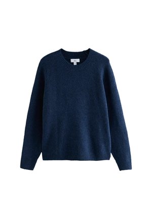 Next, REGULAR FIT - RELAXED FIT COSY CREW NECK JUMPER - Jumper - denim blue