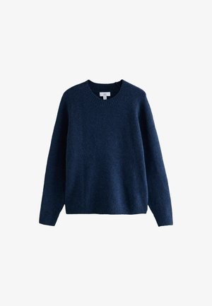 Next, REGULAR FIT - RELAXED FIT COSY CREW NECK JUMPER - Jumper - denim blue