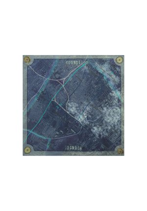 LONDON BY NIGHT - Scarf - navy