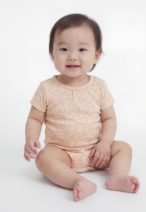 Wheat LINETTE - Body - coral flowers