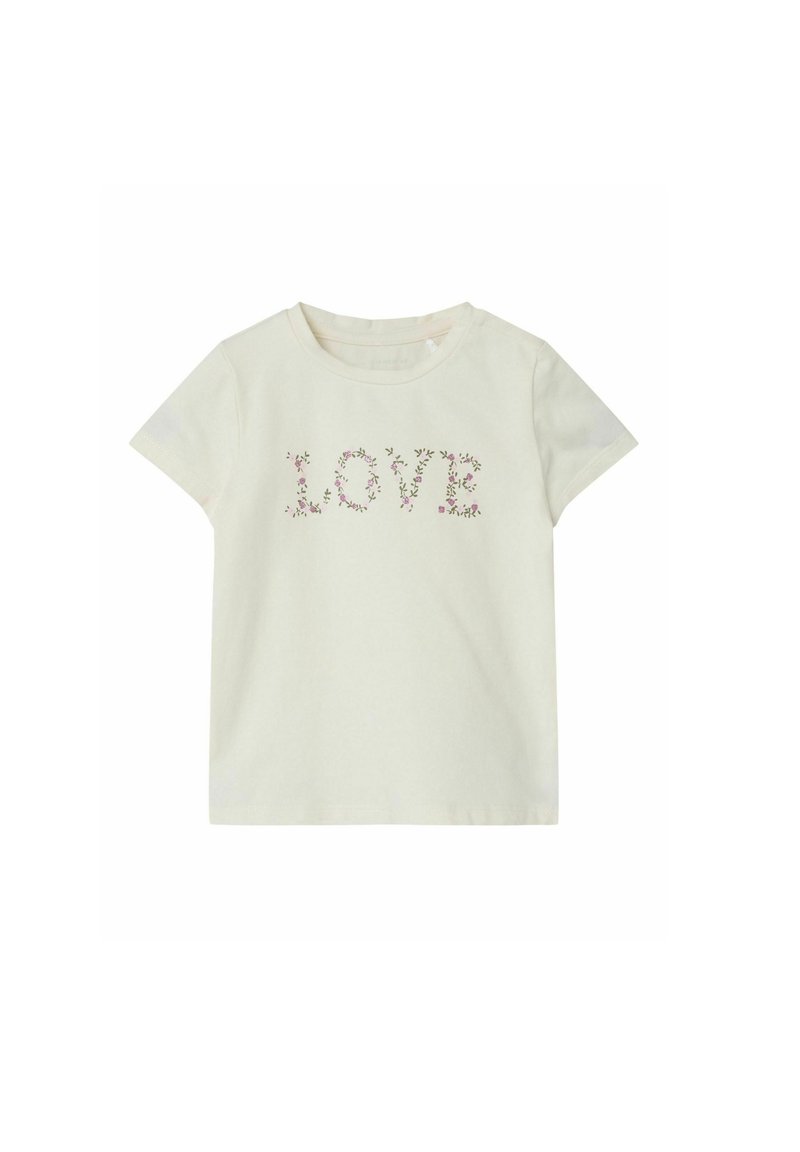 name it T-shirt print wit