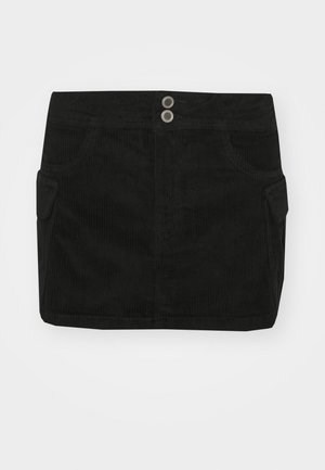 Even&Odd Minisukňa - black