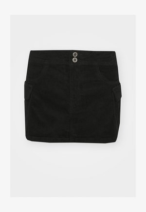 Even&Odd Minisukňa - black