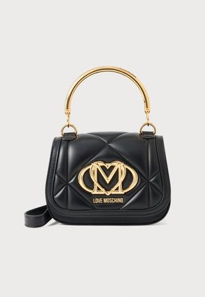 Love Moschino, EMBOSSED Q - Kézitáska - black