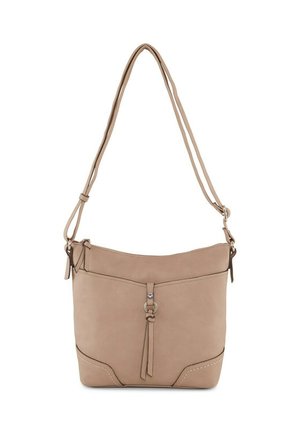 TOM TAILOR IMERI - Borsa a tracolla - taupe   taupe