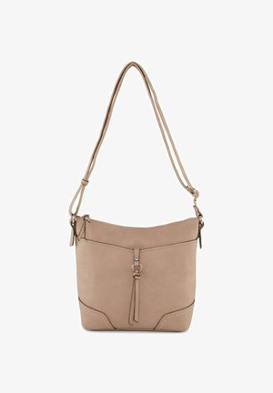 TOM TAILOR IMERI - Umhängetasche - taupe taupe