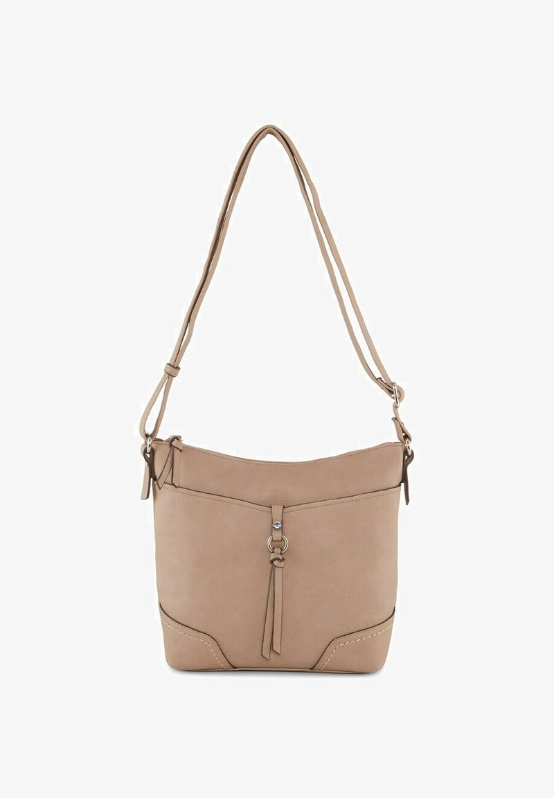 TOM TAILOR IMERI - Borsa a tracolla - taupe   taupe