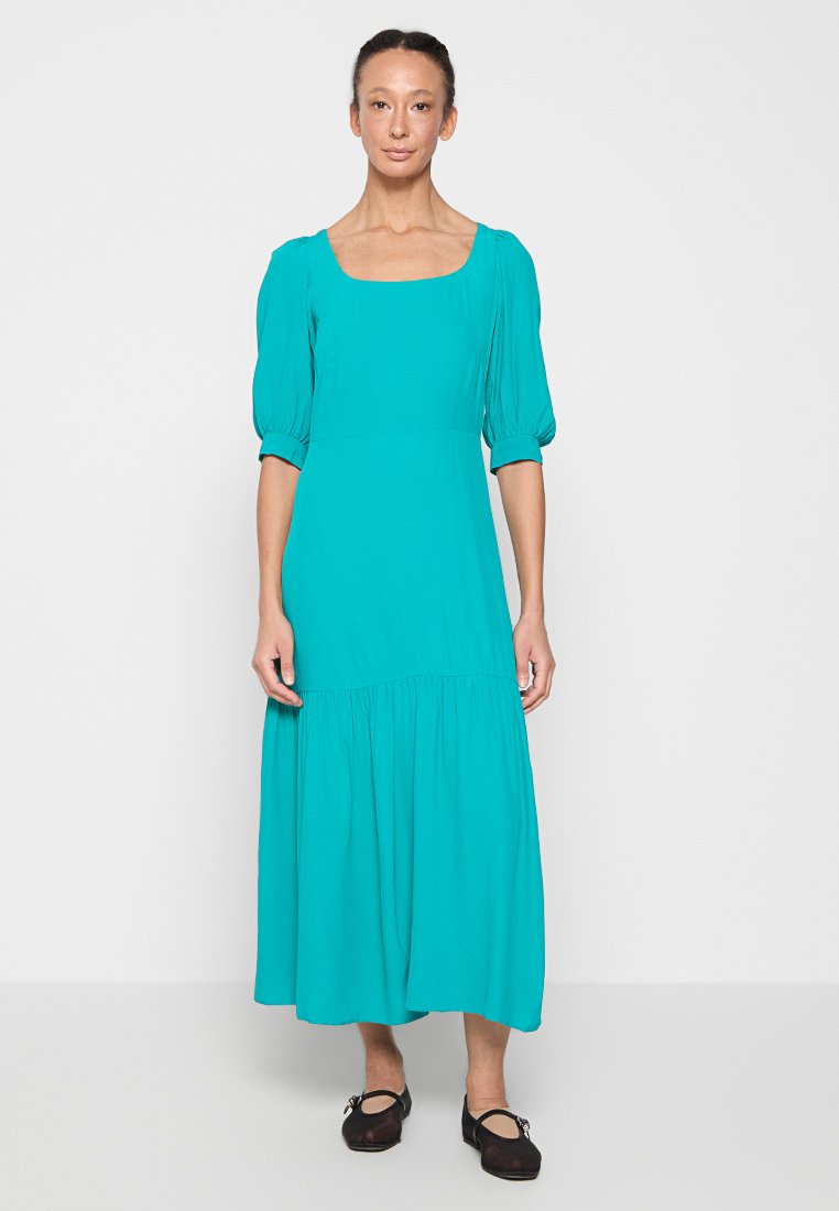 Closet Maxi-jurk turquoise