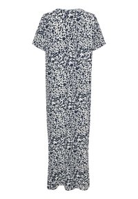 Kaffe CHARLOTTE - Maksikleit - midnight turtledove print
