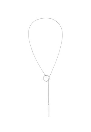 Y-SHAPE GEO - Collier - silberfarben