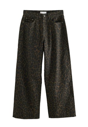 Next, Wide Leg - leopard print