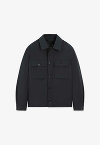 Unselected, mottled dark blue