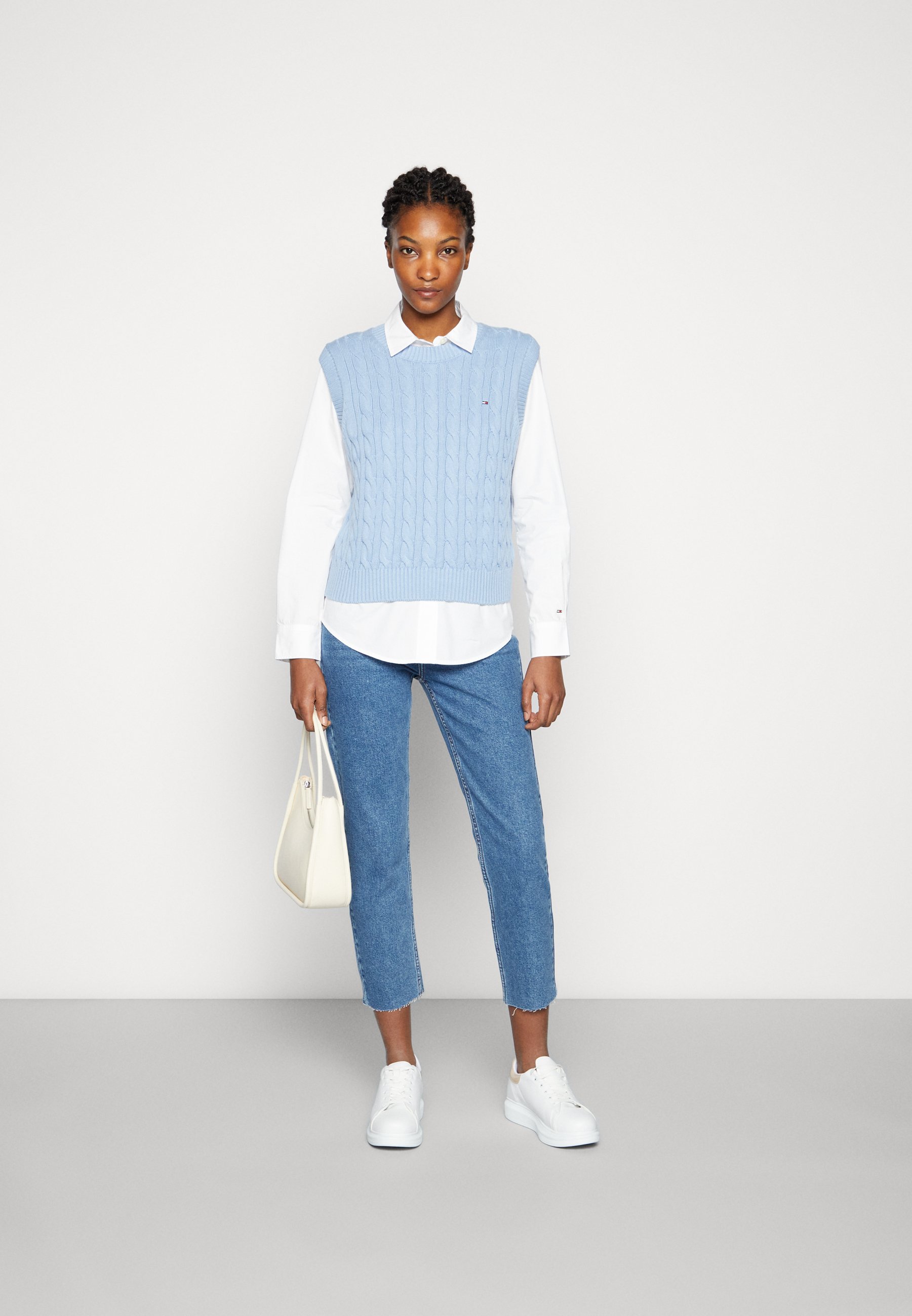 Tommy Hilfiger CABLE VEST - Pullover 
