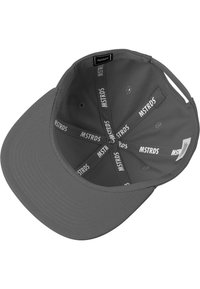 MSTRDS MONEYCLIP SNAPBACK - Kapa - charcoal