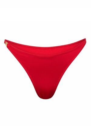 saint sass, GIGI BIKINI BOTTOM - Bikini pezzo sotto - rot